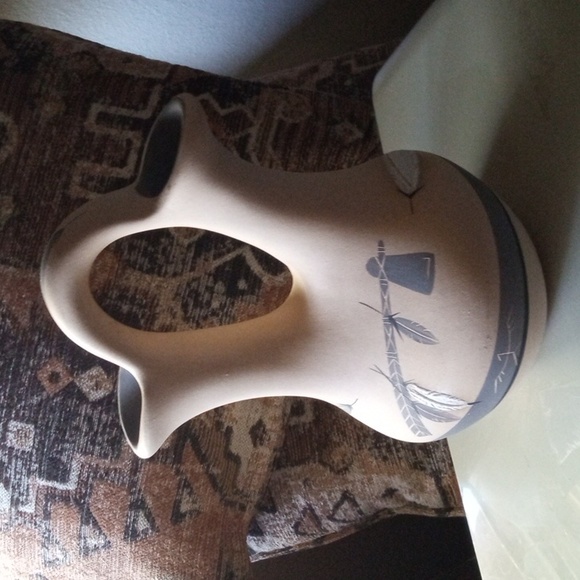 Wedding/Fertility Vase Large Authentic Native American Artist - Picture 5 of 14